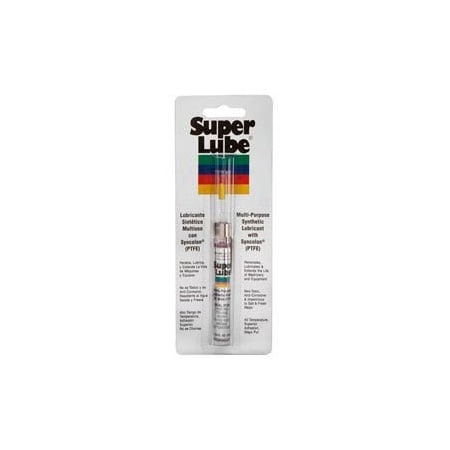 Synco Chemical Super Lube® Oil With PTFE High Viscosity, 7 ml. Precision Oiler - 51010 - Pkg Qty 12 51010